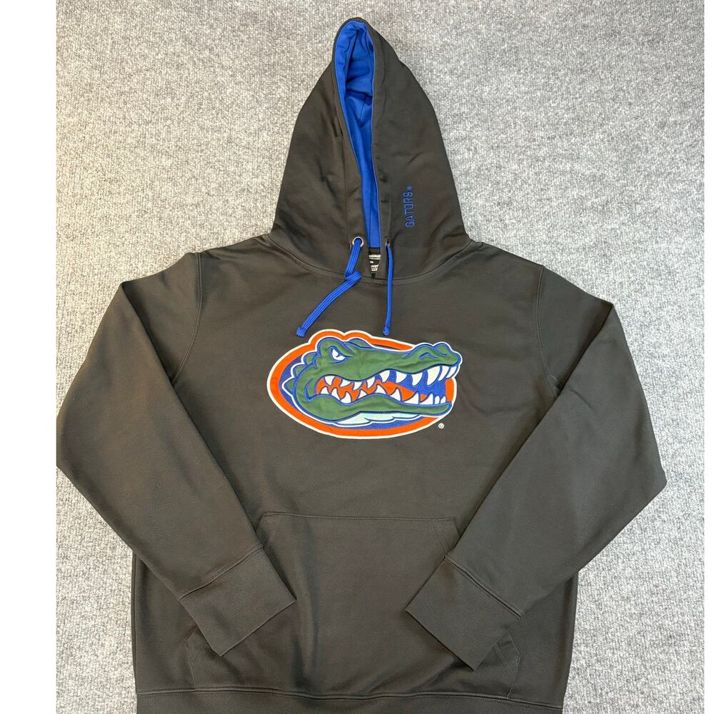 University of Florida UF Gators Hoodie Large Gator LOGO Sz S Unisex